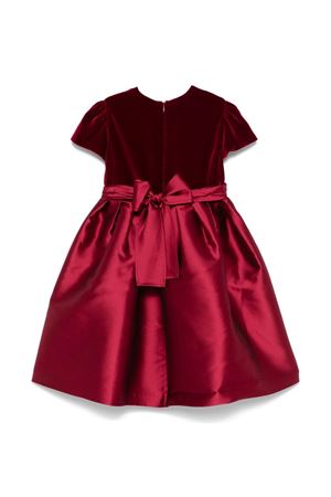 red polyester dress IL GUFO KIDS | A24VM771N0063395